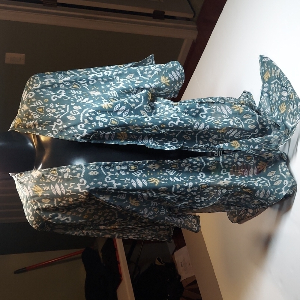 Sonoma Open printed  Duster One Size